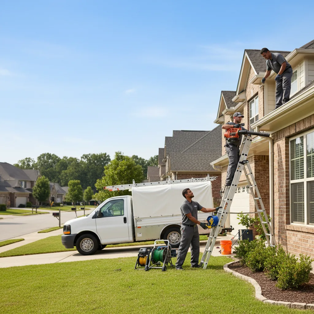 Home Gutter Service in Mantachie, MS near me